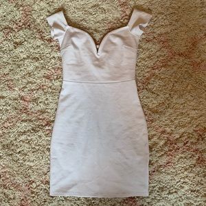 Urban outfitters Kimchi Blue white bodycon dress